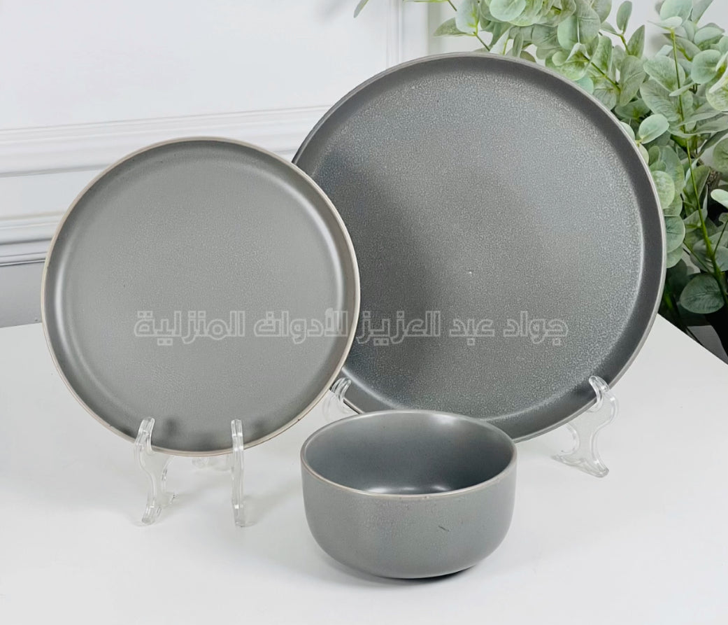 طقم صحون بورسلان امريكي