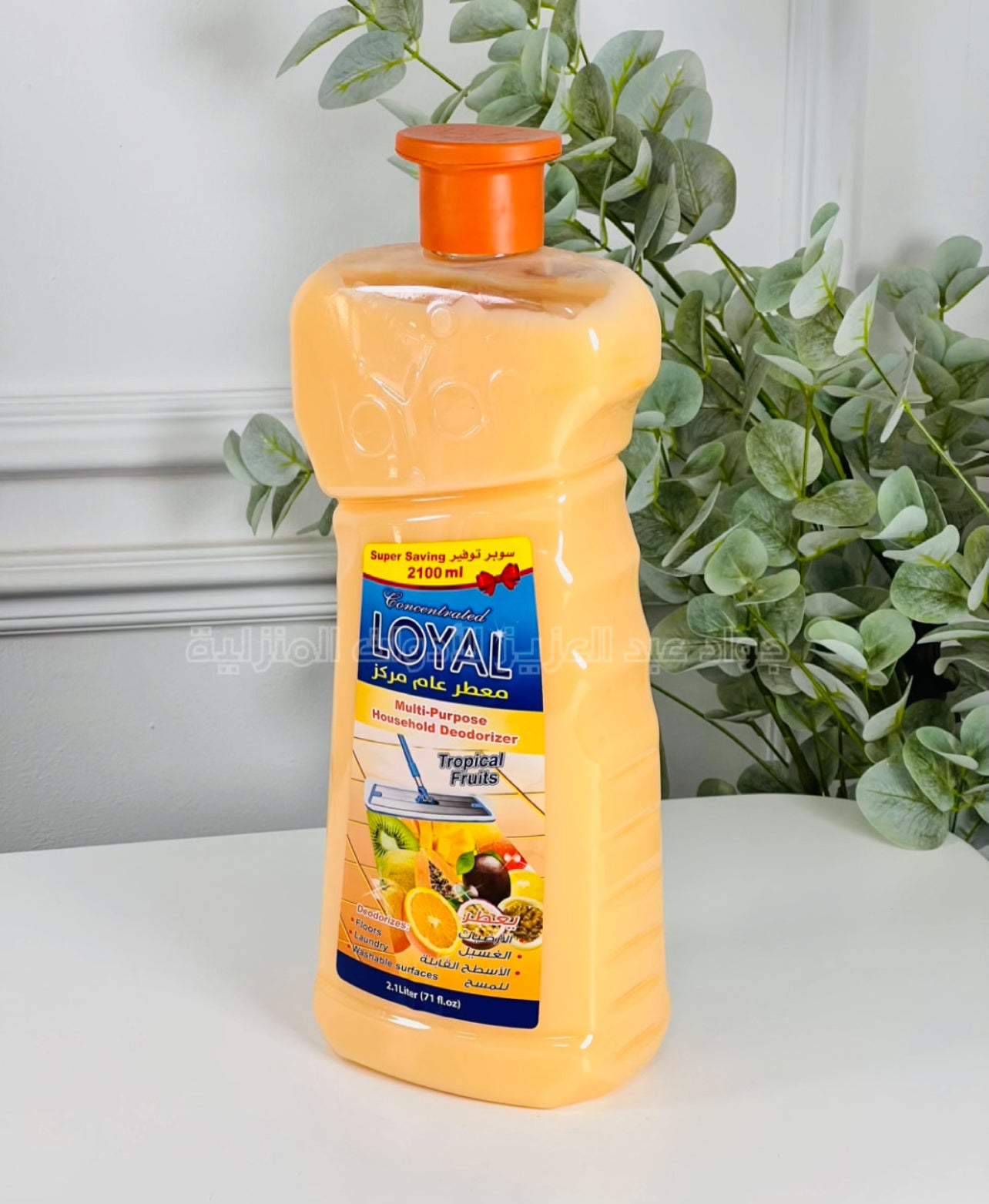 معطر و ملمع ارضيات