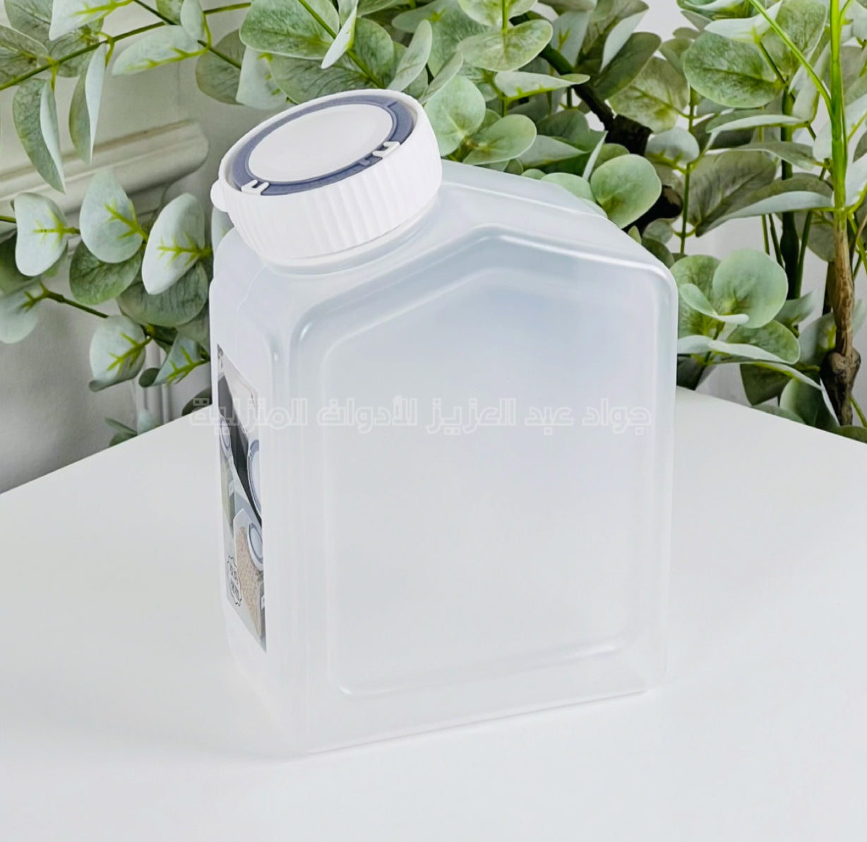 علبة بقوليات مربع 1.2 لتر