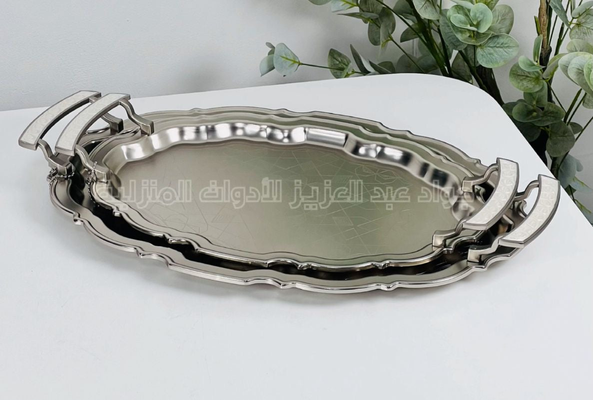 صواني ستانلس