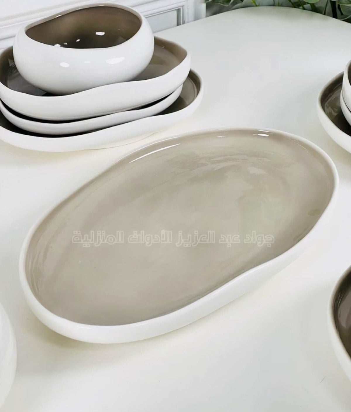 طقم صحون عشوائي