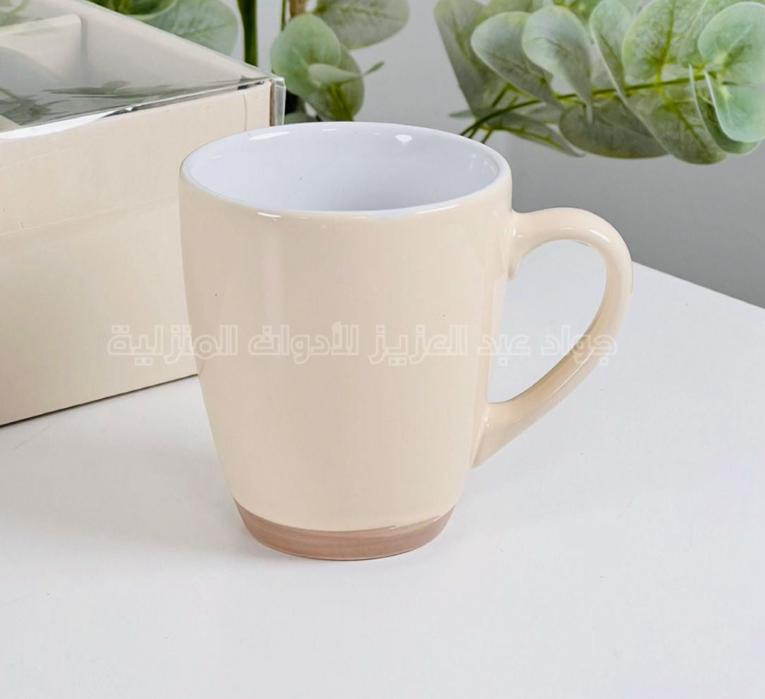 طقم ماج بورسلان ملون
