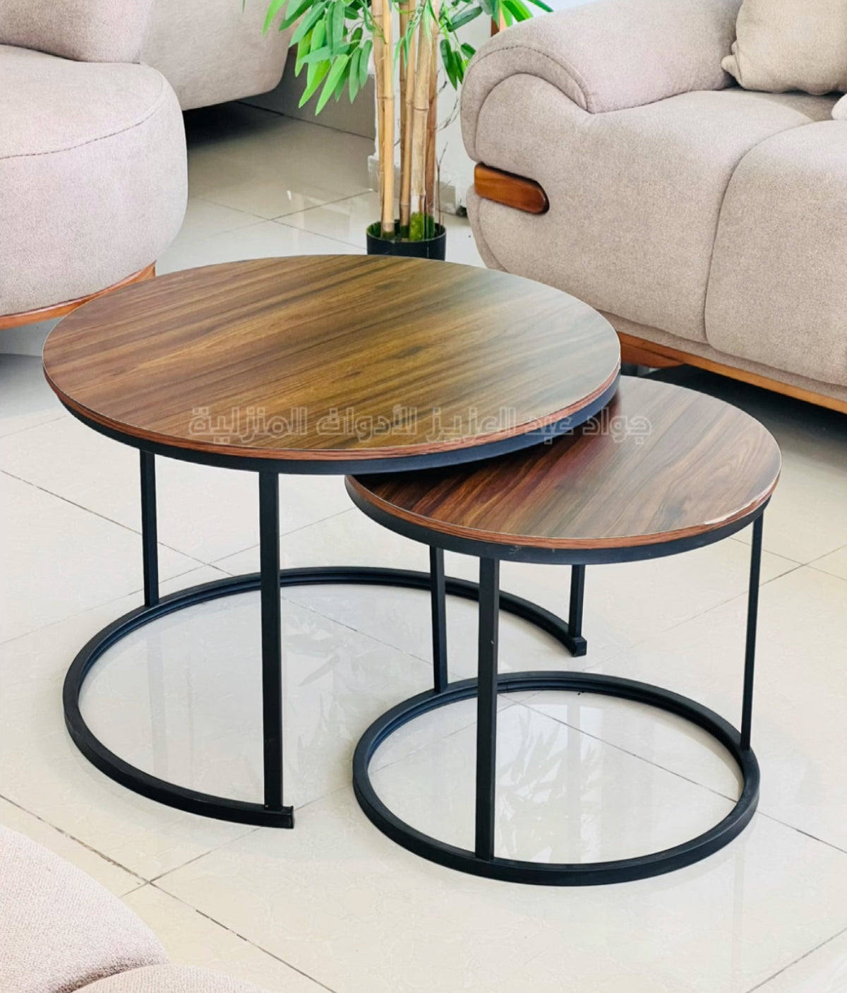 طقم سكملات خشب
