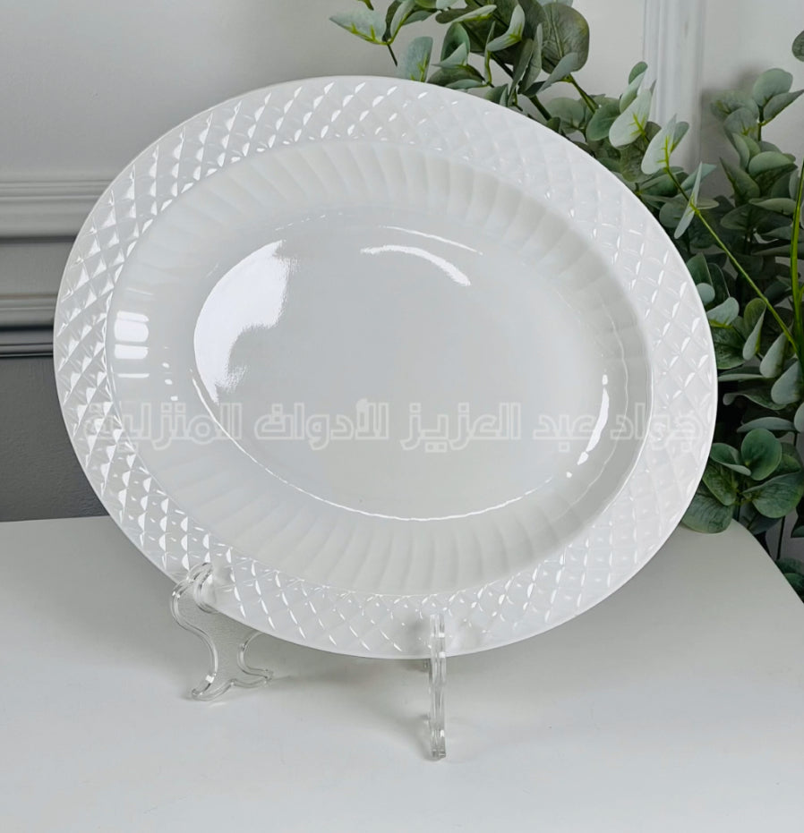 جاط ميلامين بيضاوي