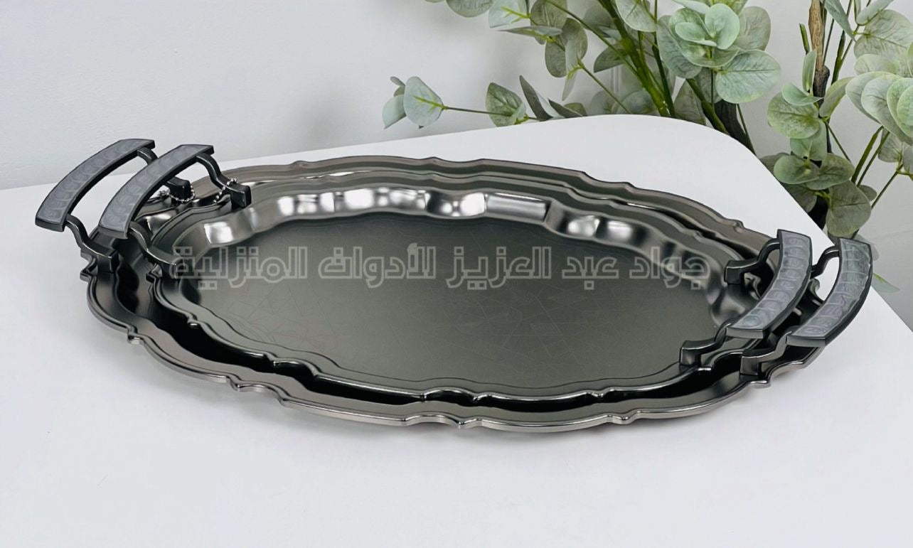 صواني ستانلس