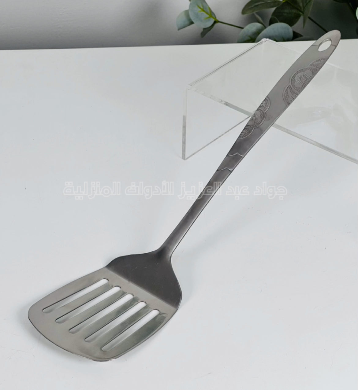 مغرفة ستانلس
