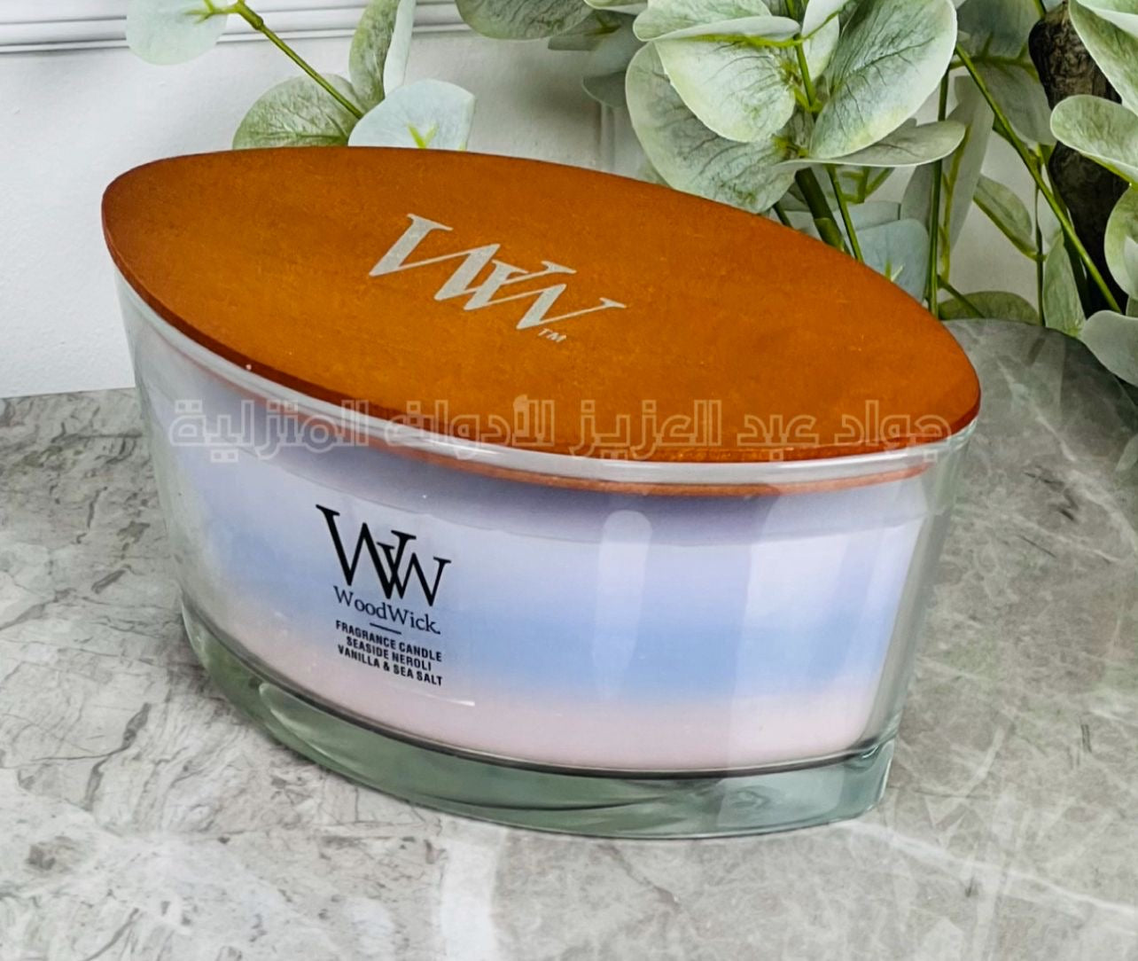 شمع معطر طبيعي
