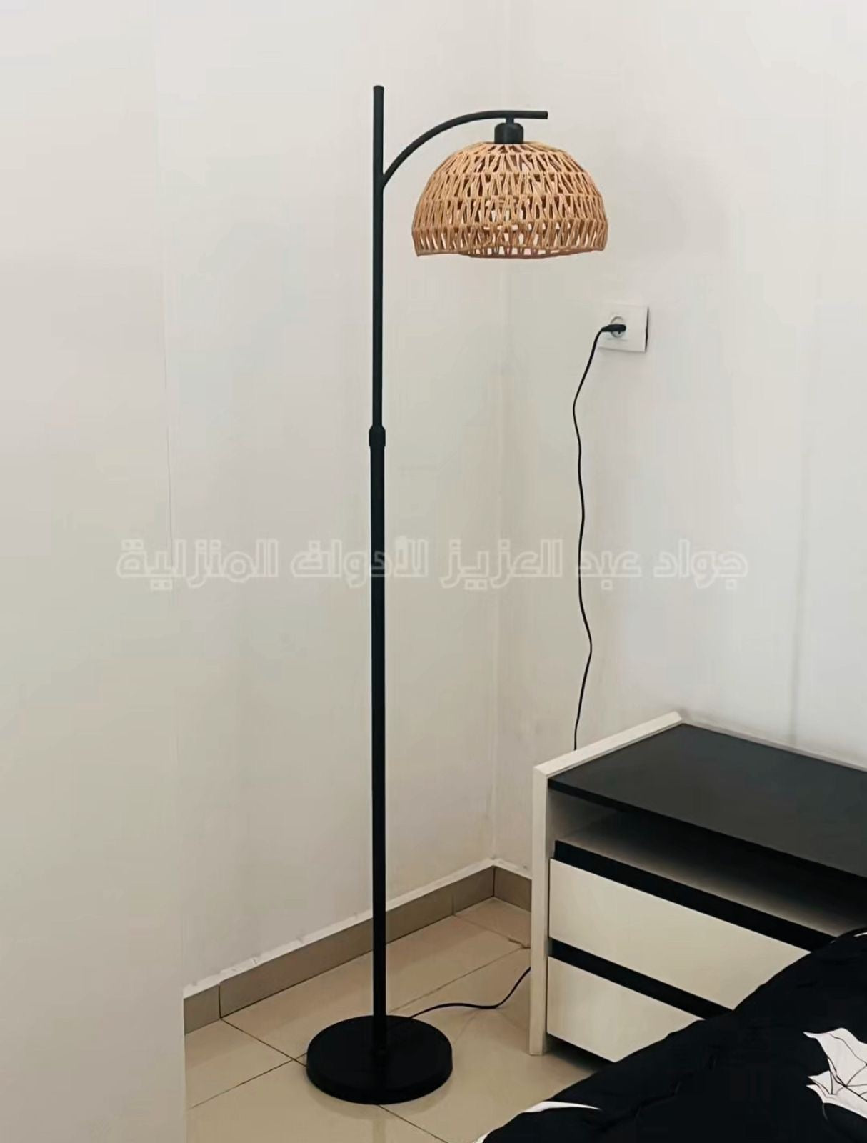 سايد لامب مضيء