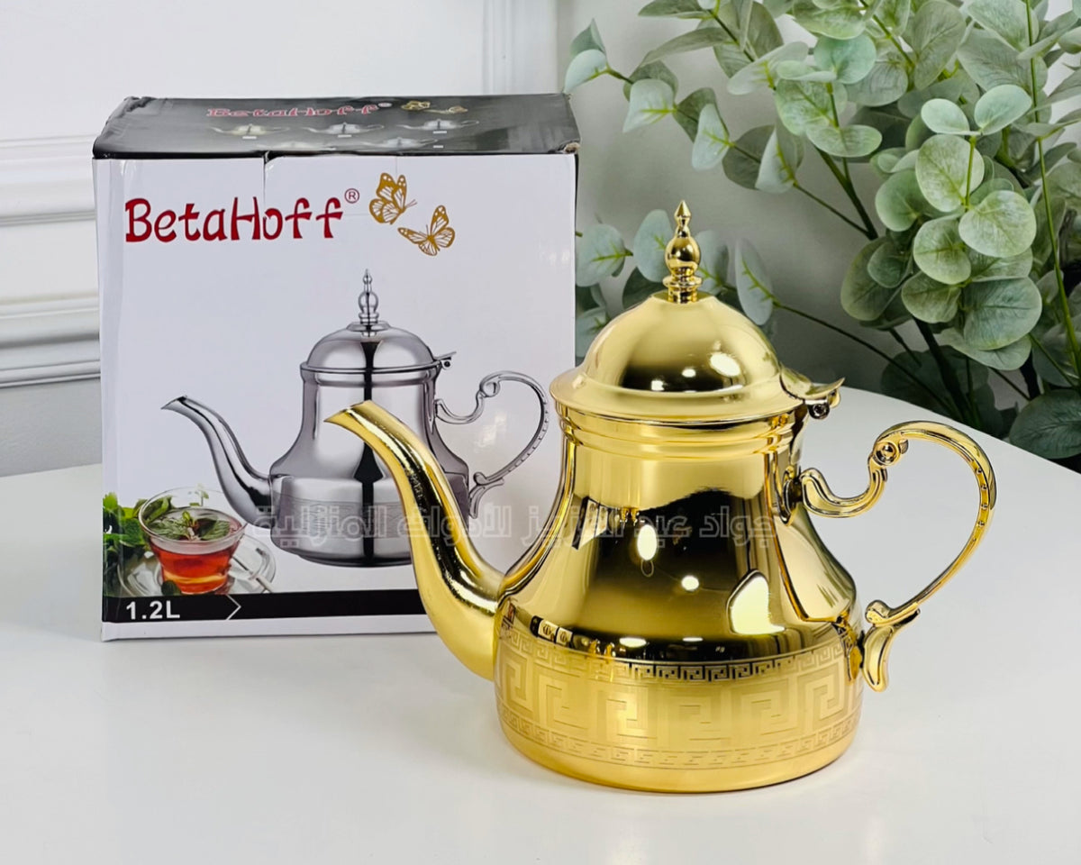 إبريق شاي دهبي