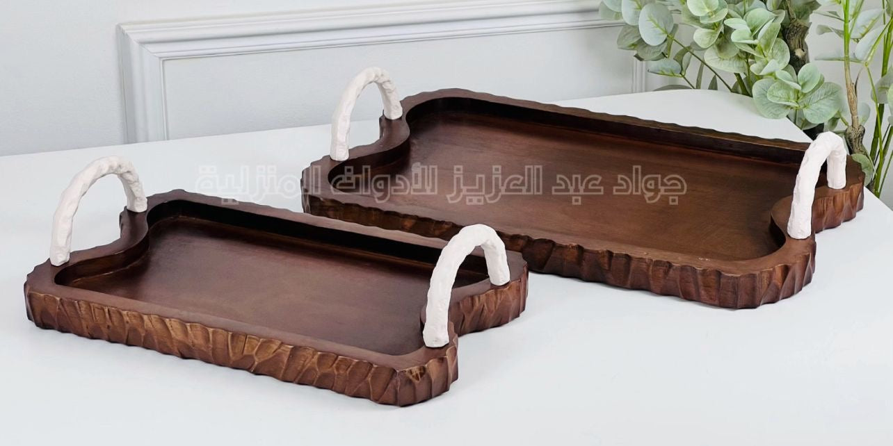 صواني خشب