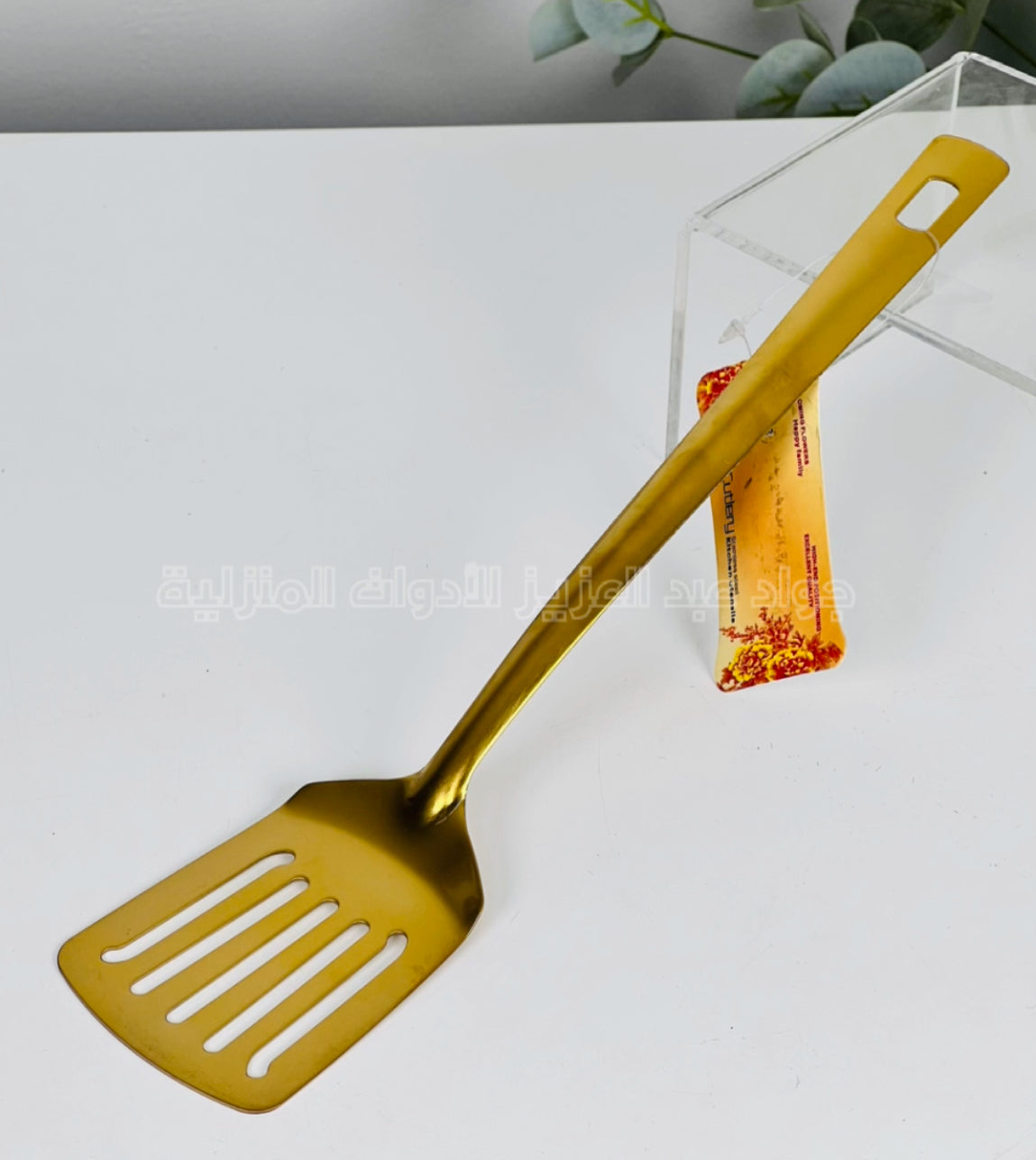 مغرفة ستانلس