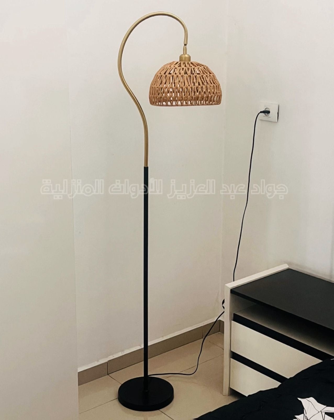 سايد لامب مضيء