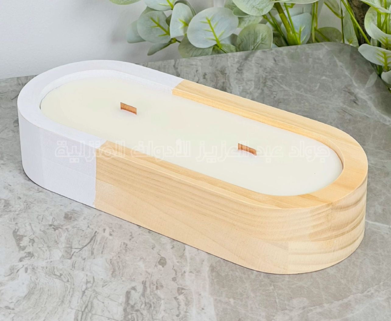 شمع معطر طبيعي