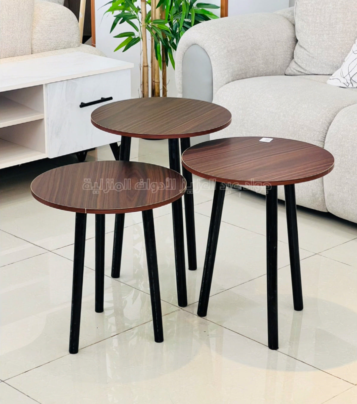 طقم سكملات خشب