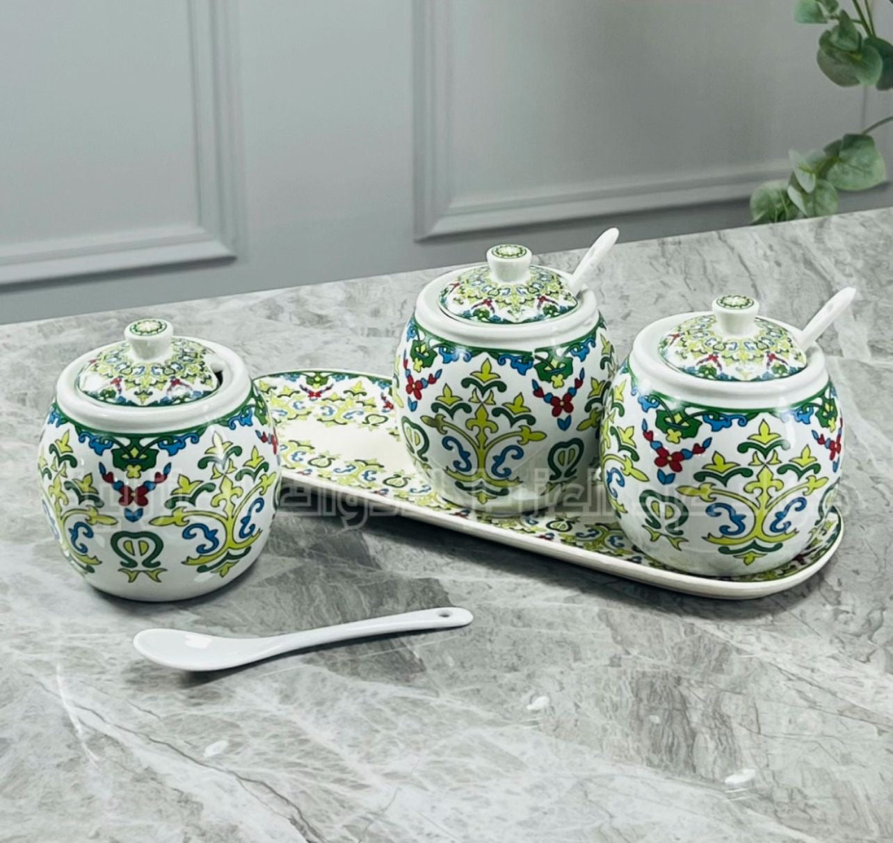 طقم سكريات مغربي