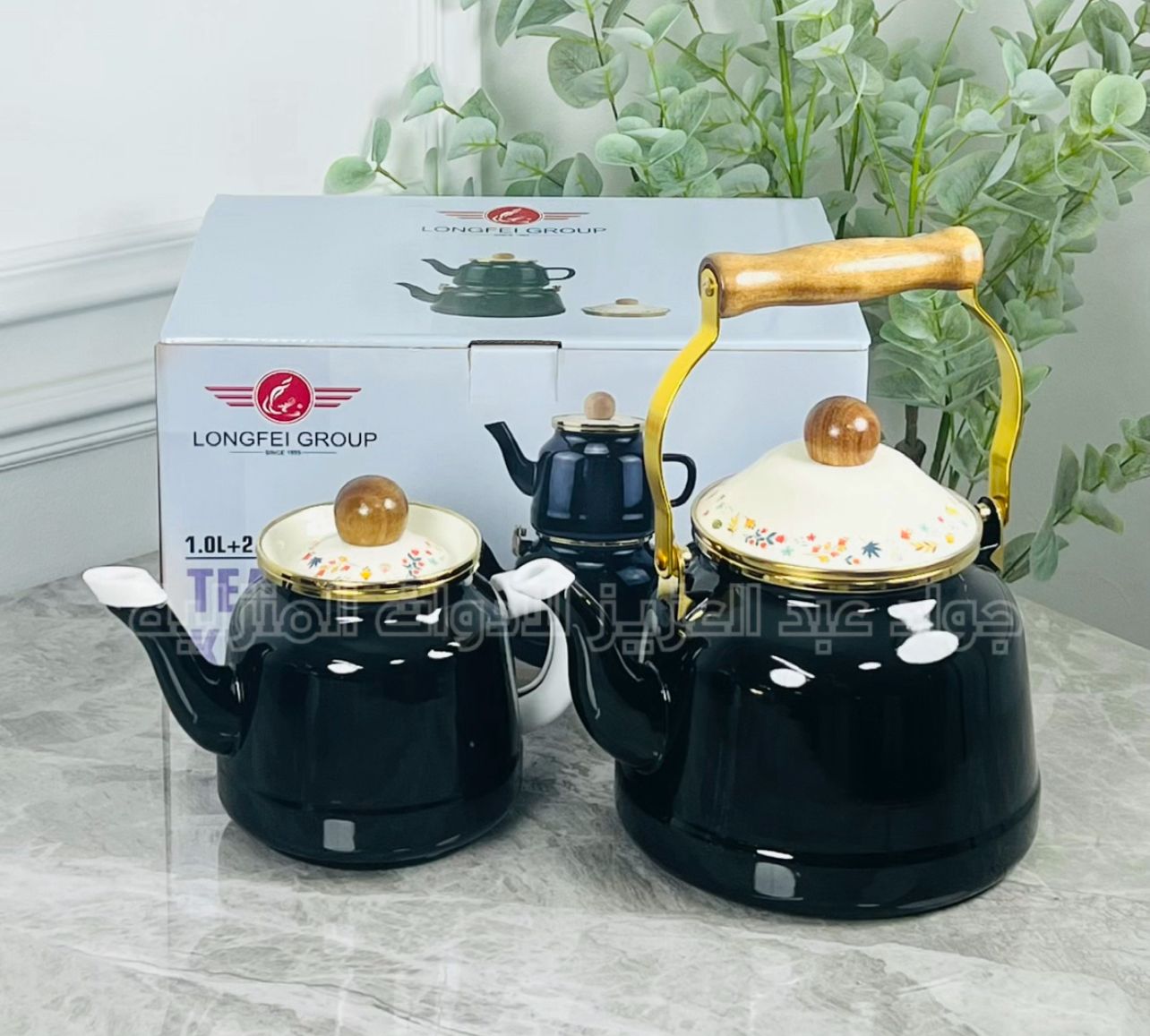 إبريق شاي توتيا