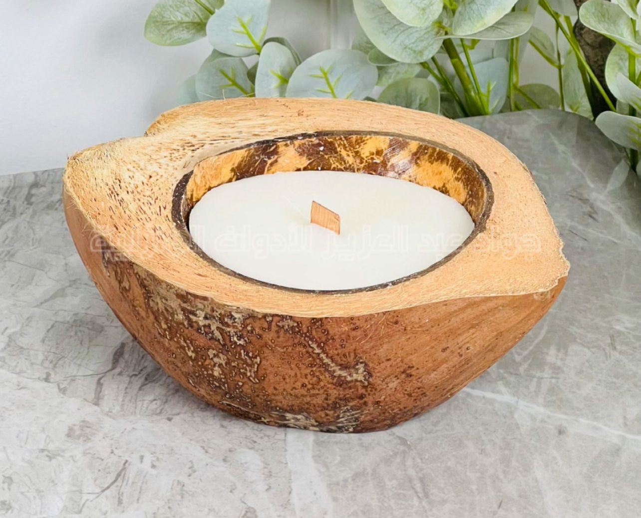 شمع معطر طبيعي
