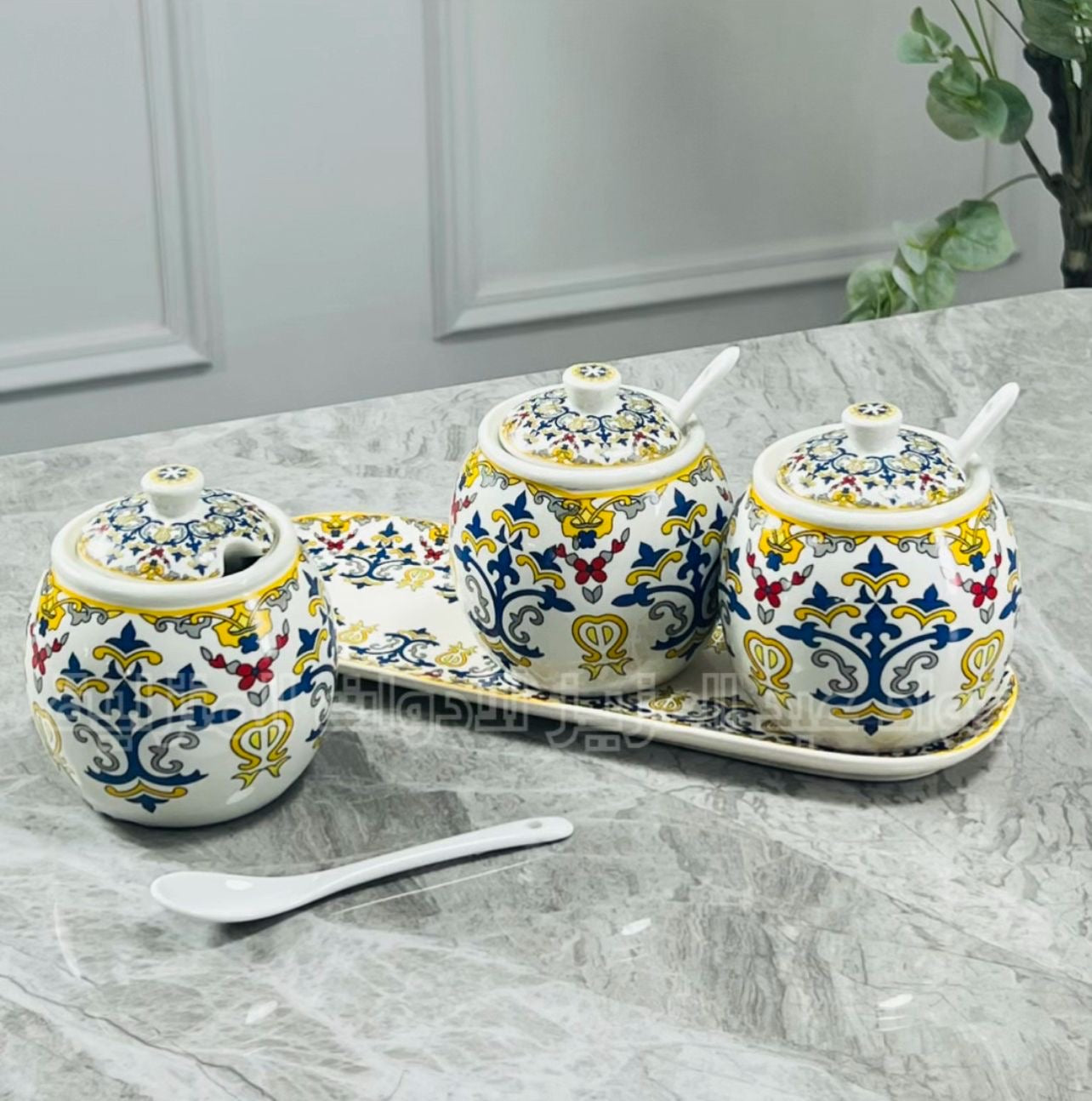 طقم سكريات مغربي
