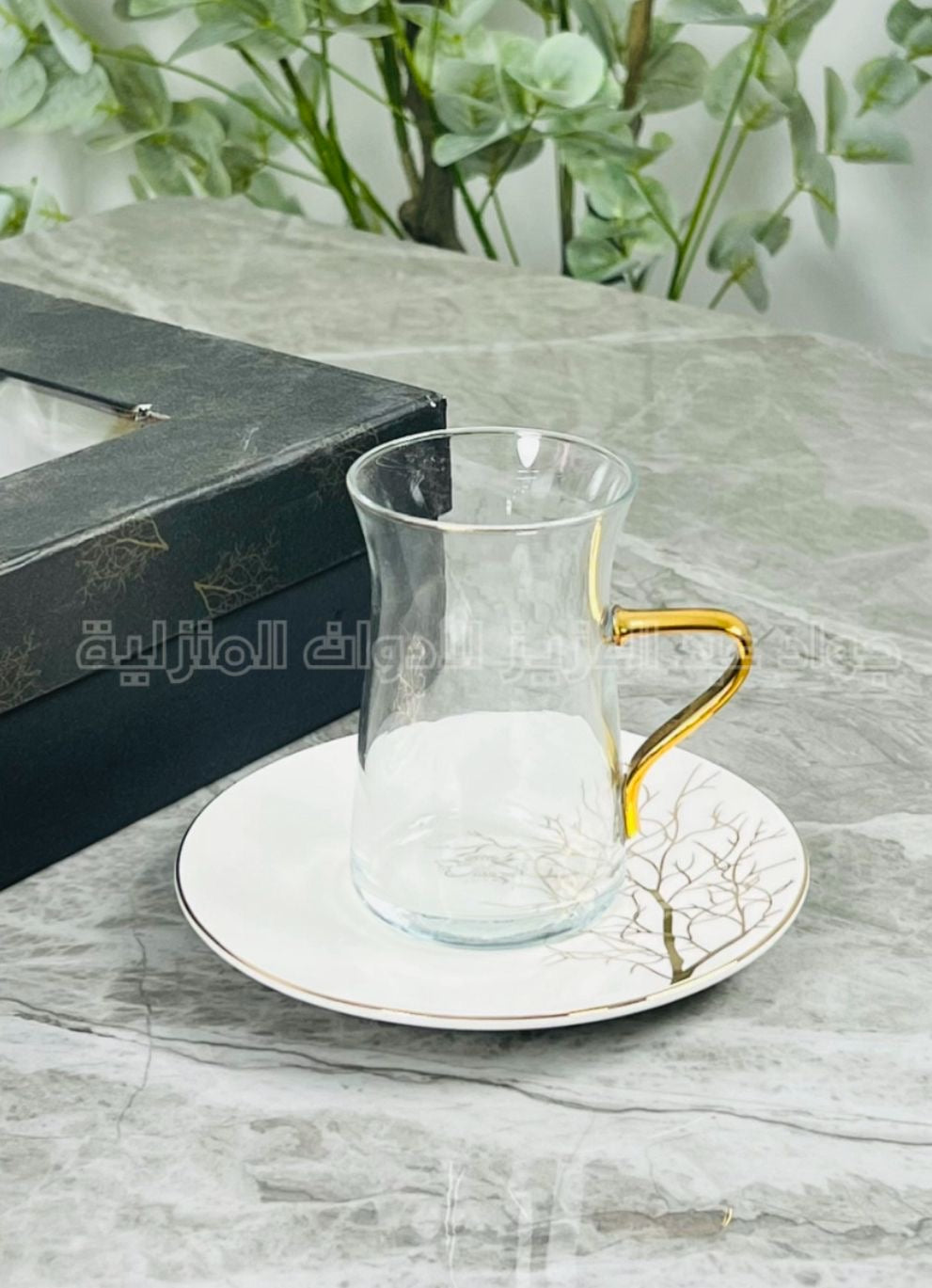 كاسات شاي