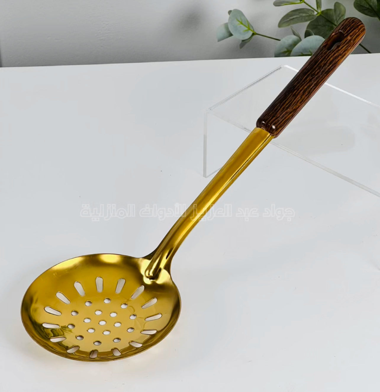 مغرفة ستانلس