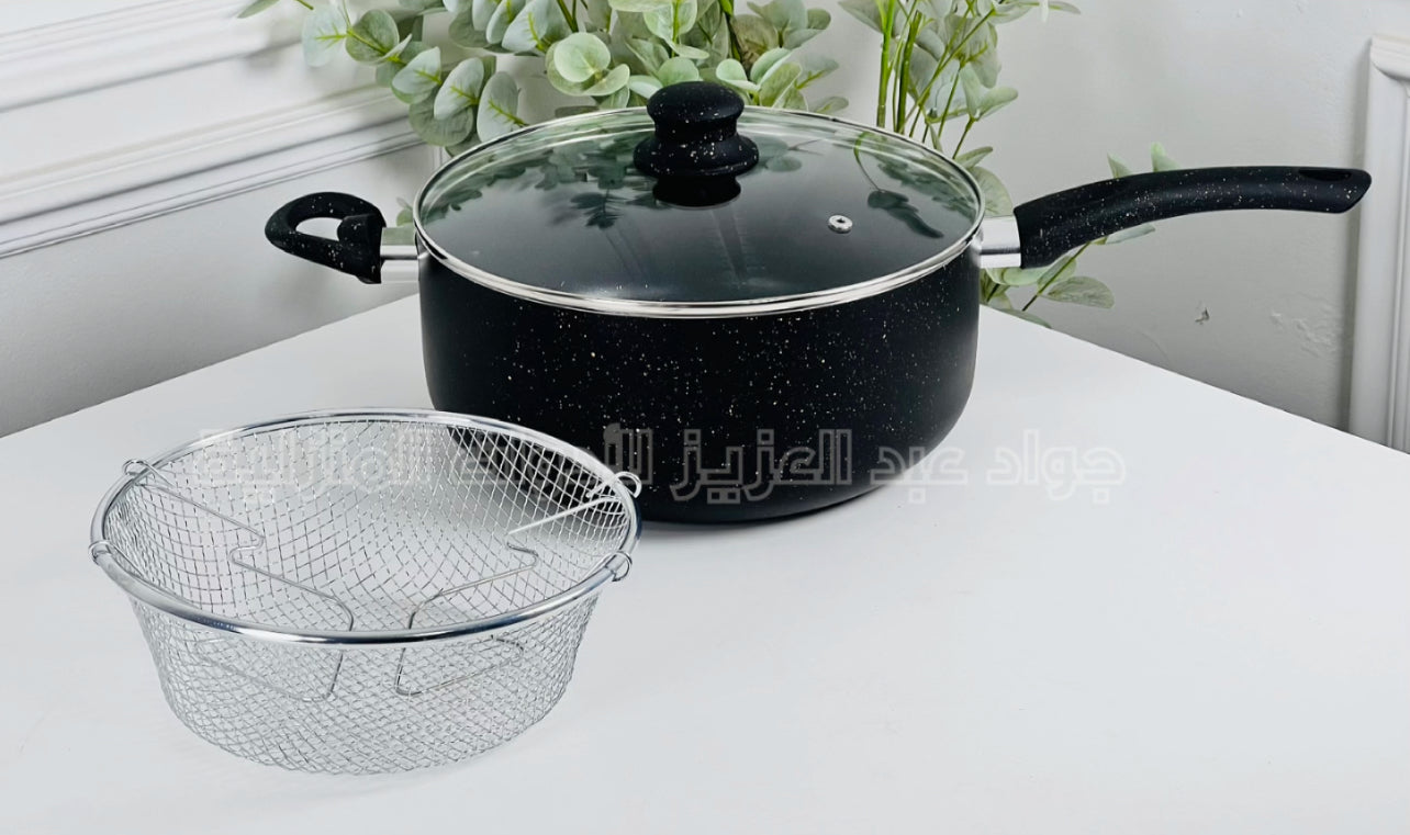 مقلى مع مصفاه