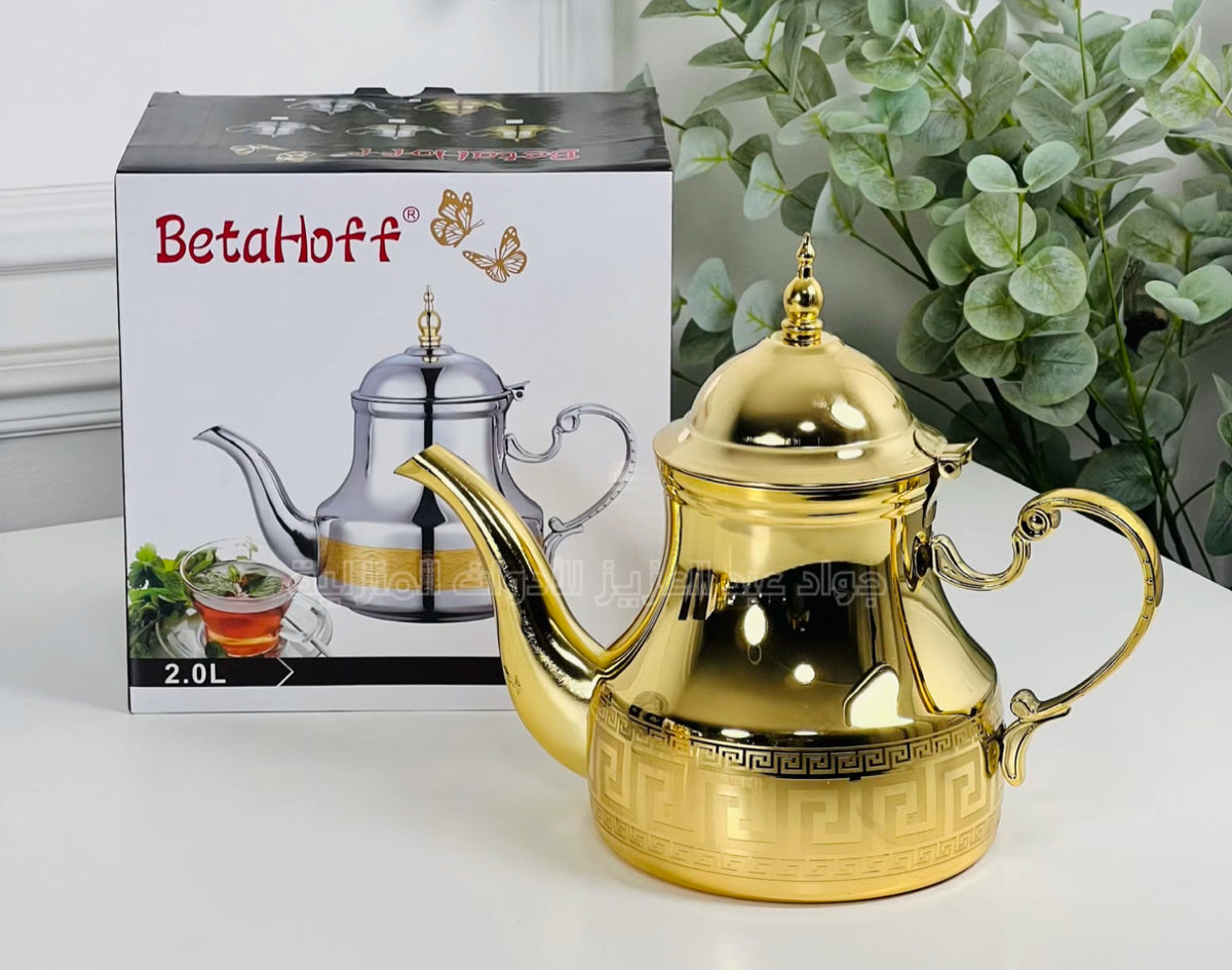 إبريق شاي دهبي