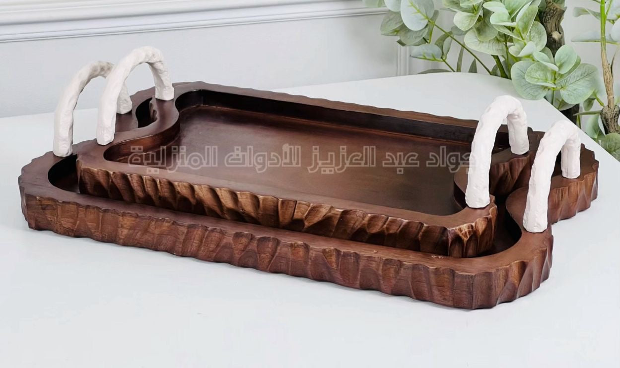 صواني خشب