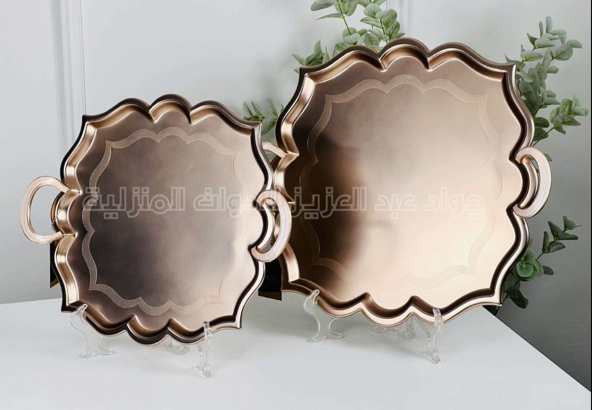 صواني ستانلس