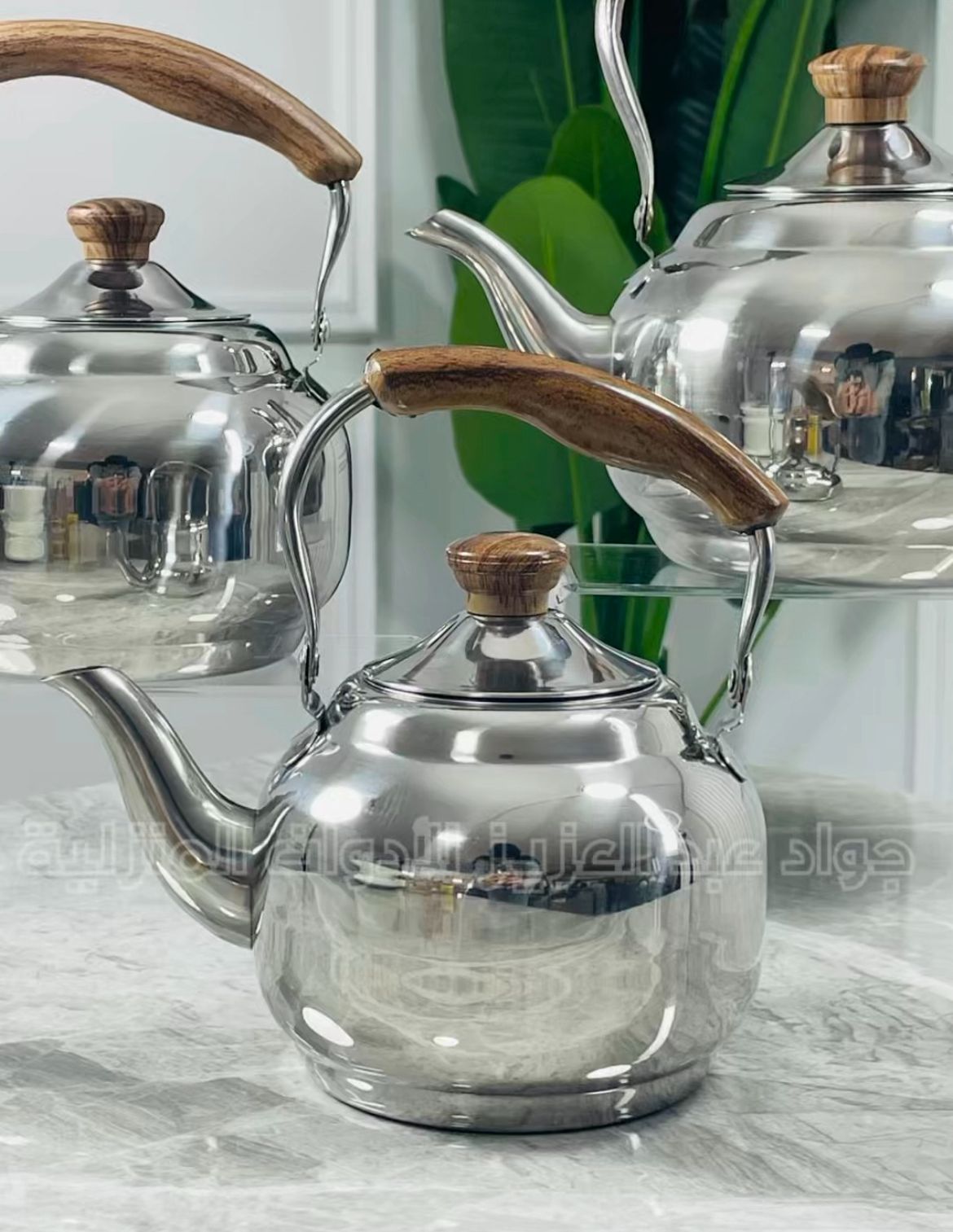 إبريق شاي ستانلس