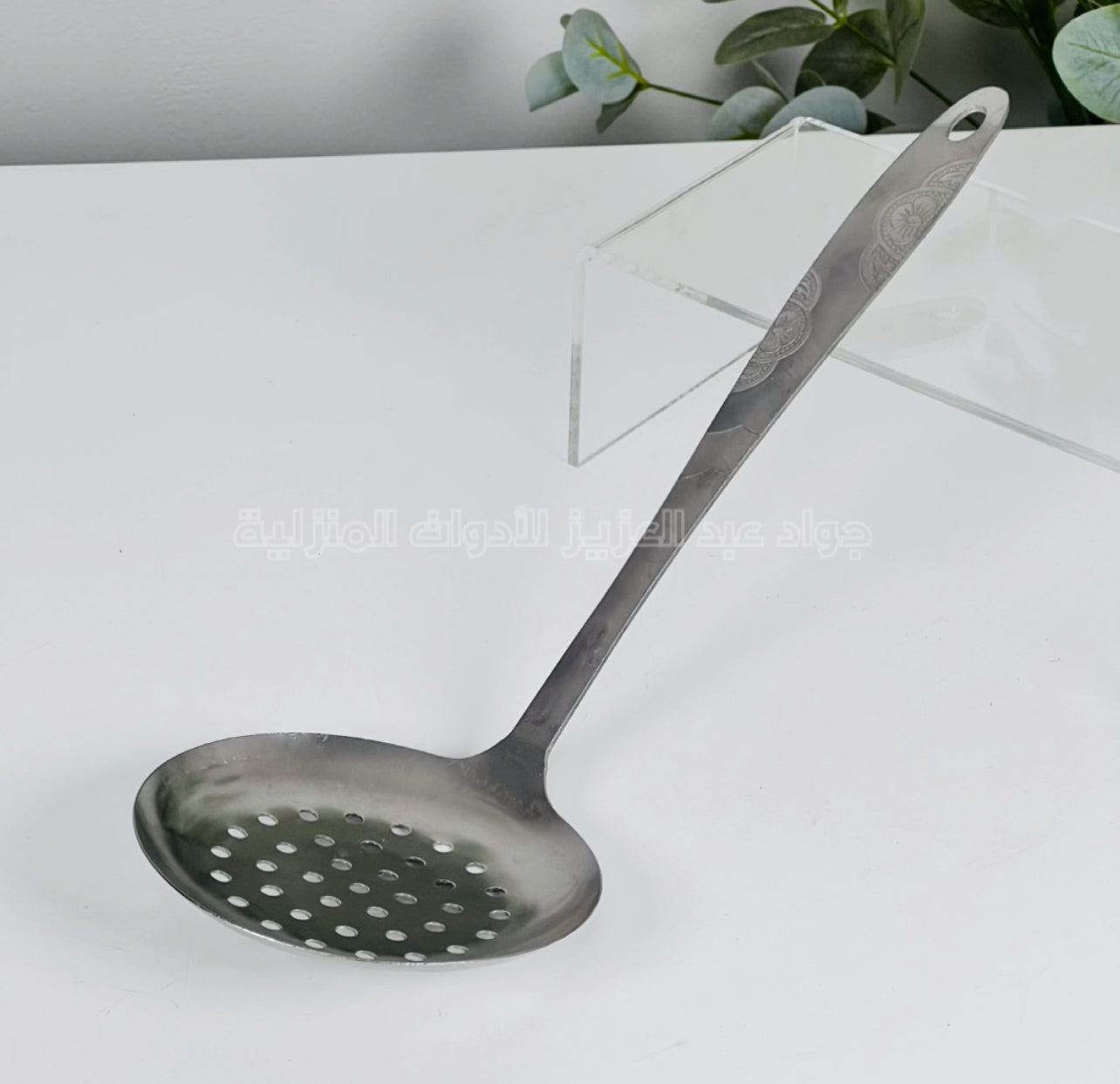 مغرفة ستانلس