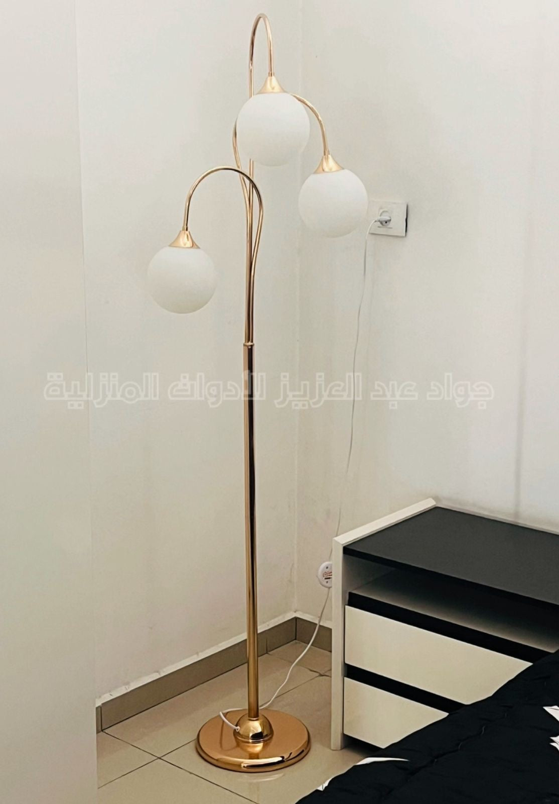 سايد لامب مضيء