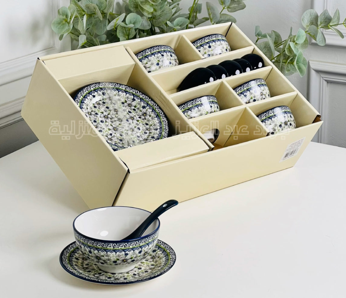 طقم شوربة مورد