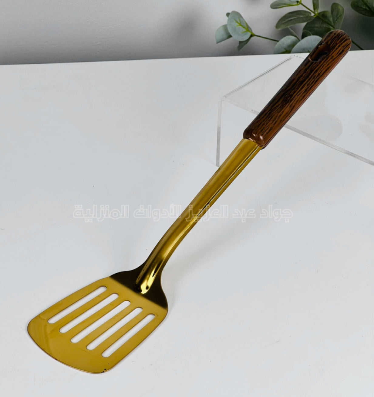 مغرفة ستانلس
